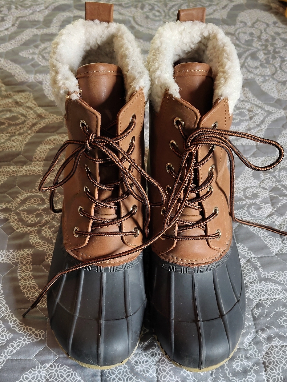 Tommy Hilfiger Womens Duck Boots